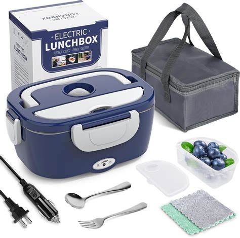 Electric Lunch Box Food Heater, 3 in 1 Ultra Quick 